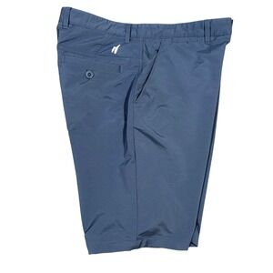 Johnnie O Mulligan Shorts Mens 34 (Fits 33) Prep-Formance 9" Stretch Chino Golf